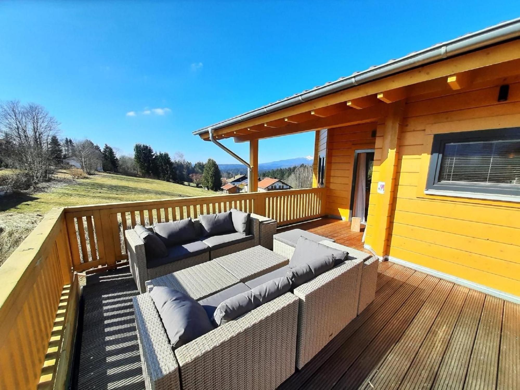 Apartament Blockhaus Am Baumwipfelpfad