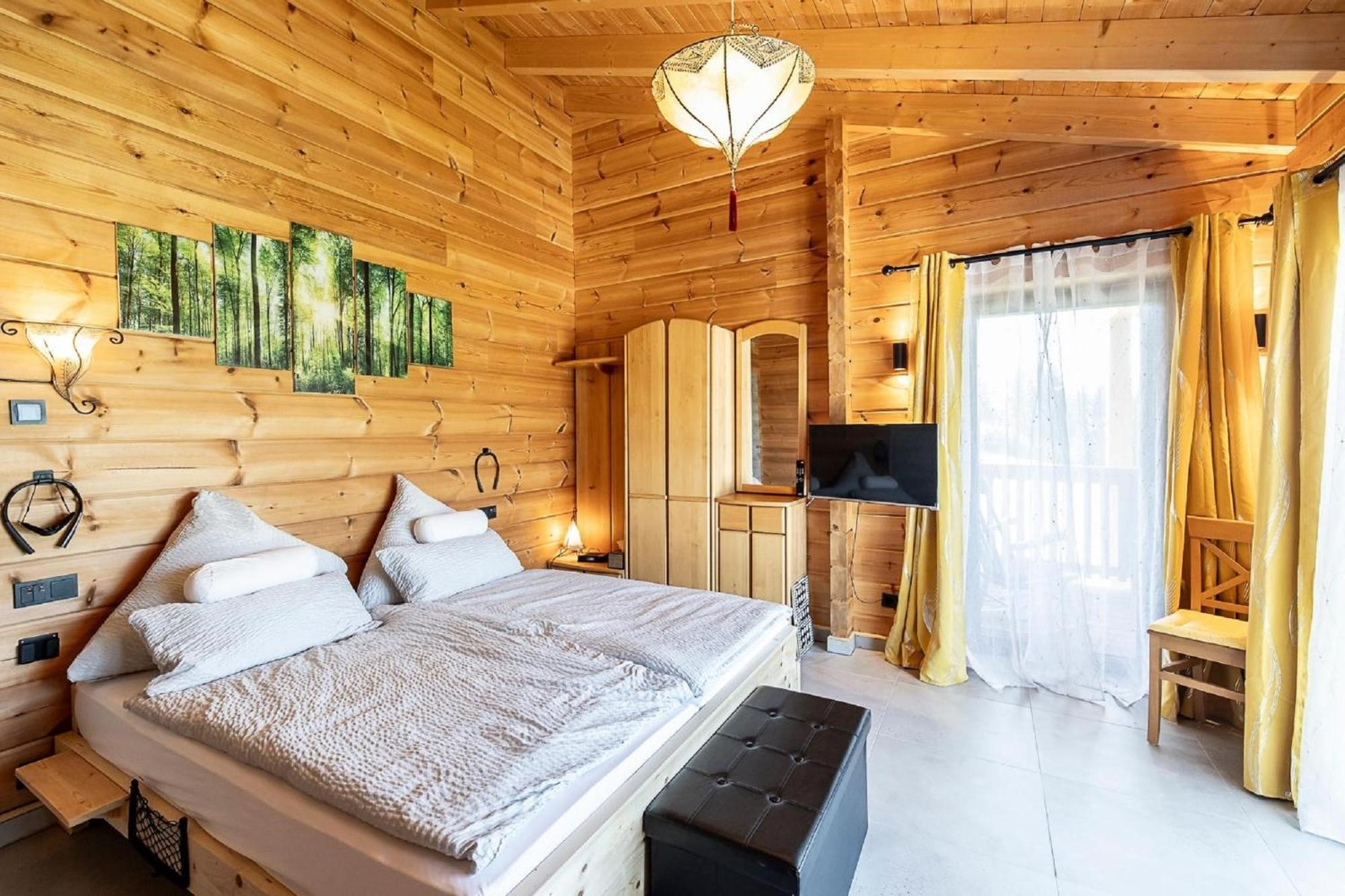 Apartament Blockhaus Am Baumwipfelpfad