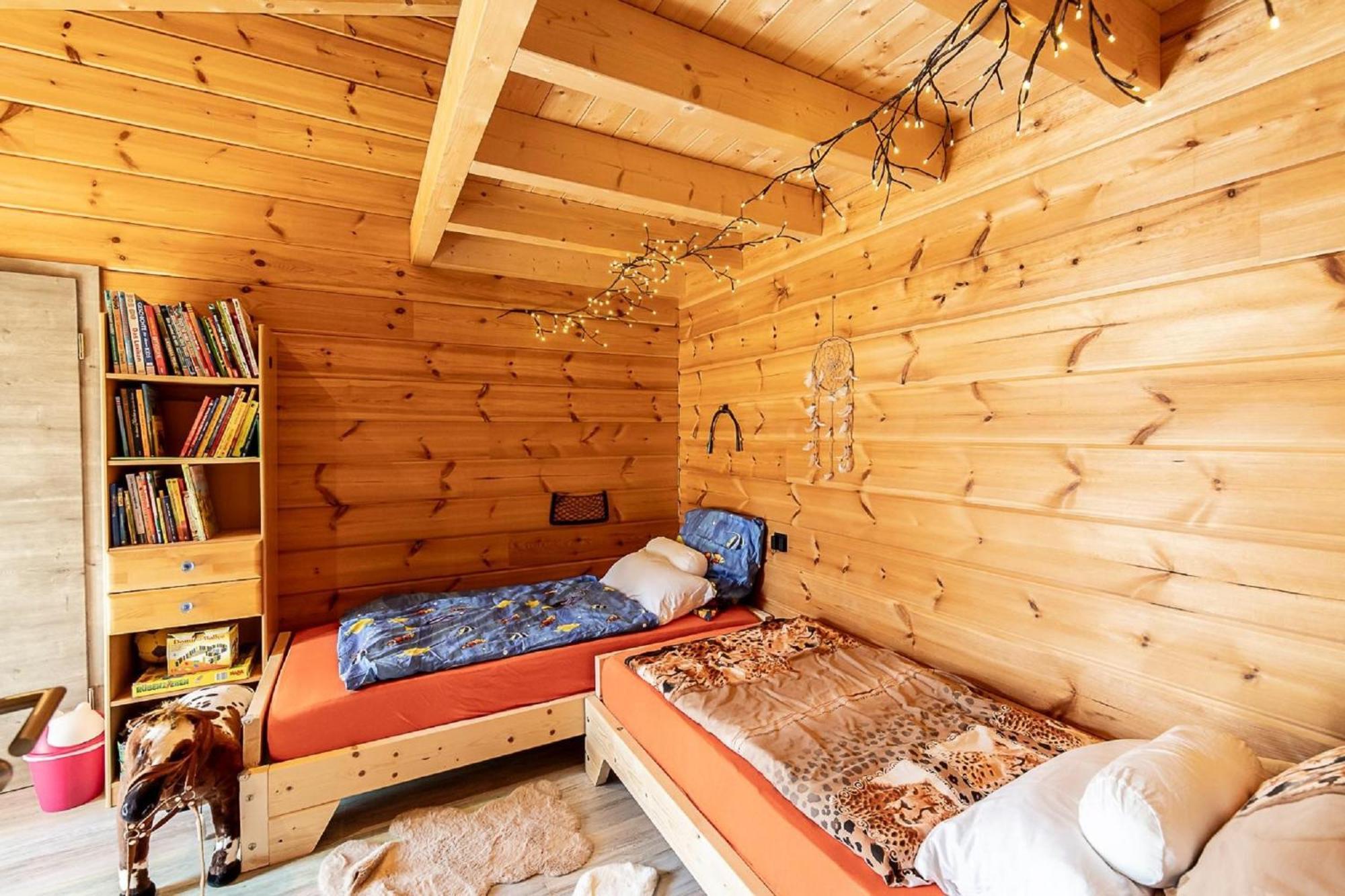 Apartament Blockhaus Am Baumwipfelpfad *