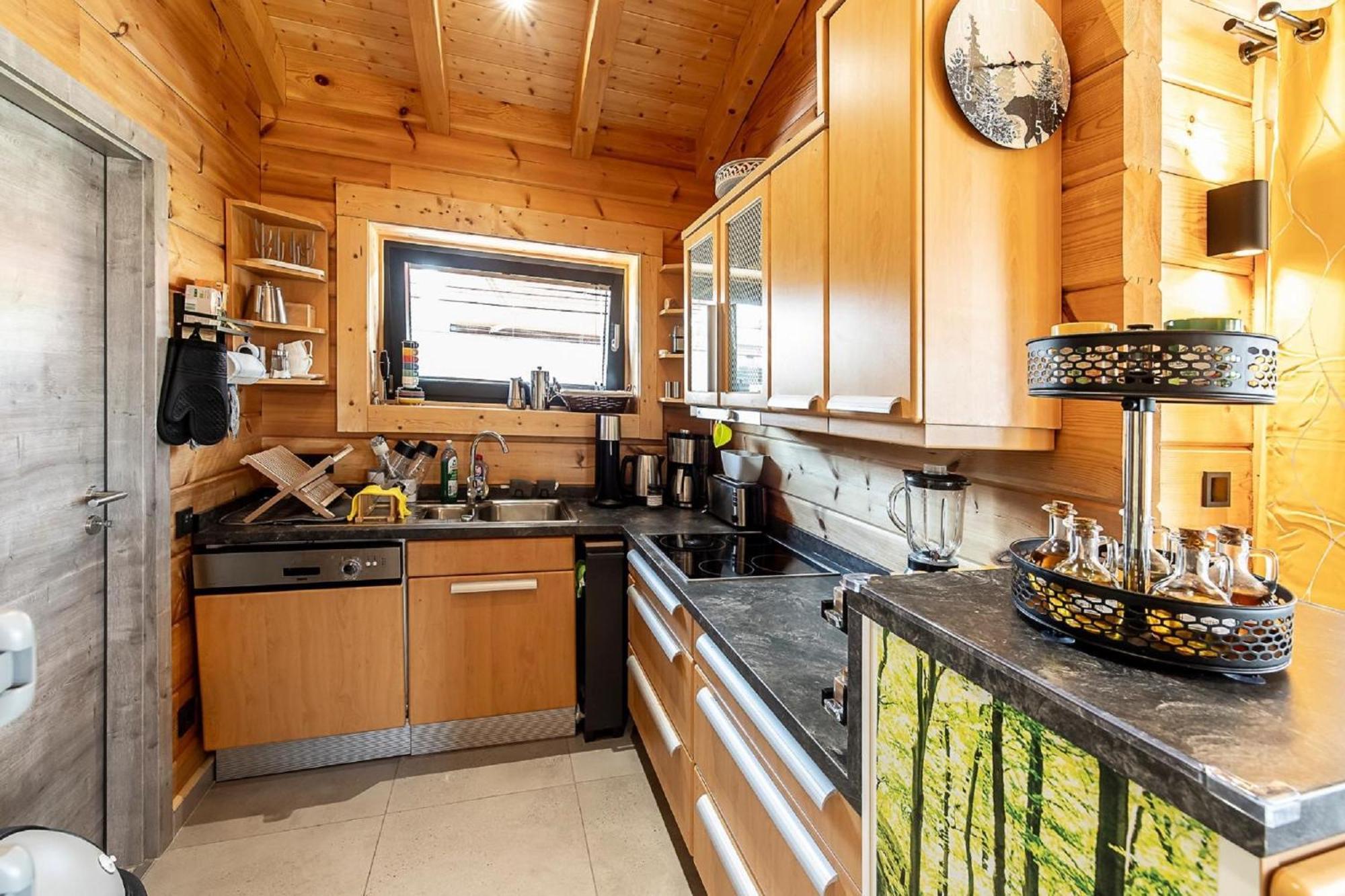 Blockhaus Am Baumwipfelpfad * Neuschönau