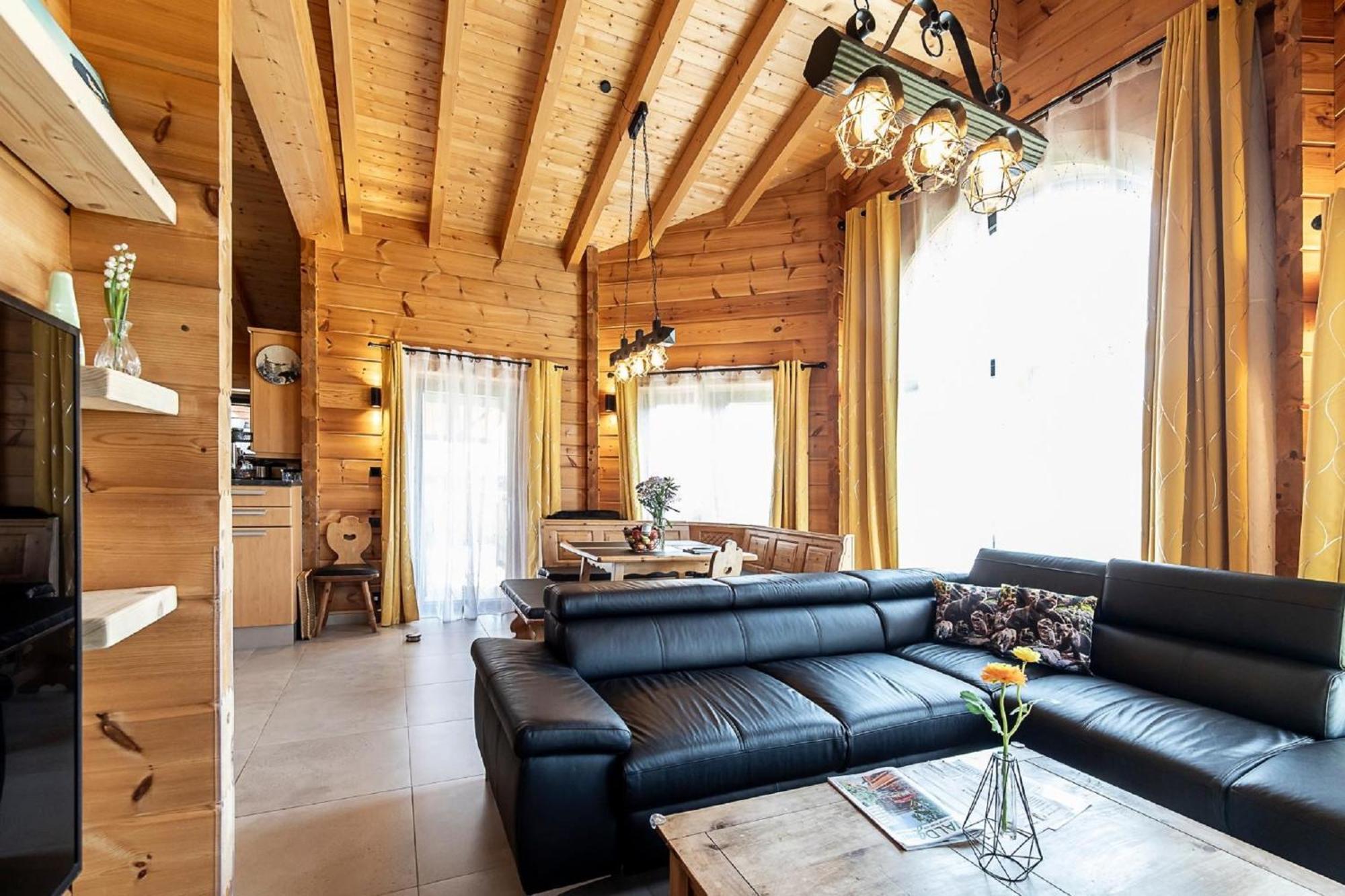 Apartament Blockhaus Am Baumwipfelpfad Neuschönau