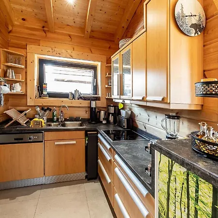 Appartamento Blockhaus Am Baumwipfelpfad Neuschönau Esterno foto