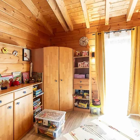 Appartamento Blockhaus Am Baumwipfelpfad Neuschönau Esterno foto