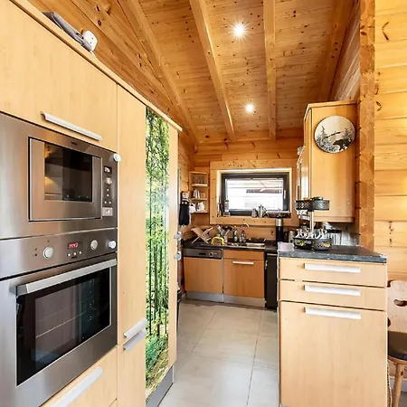 Appartamento Blockhaus Am Baumwipfelpfad Neuschönau Esterno foto
