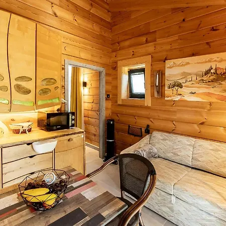 Appartamento Blockhaus Am Baumwipfelpfad Neuschönau Esterno foto