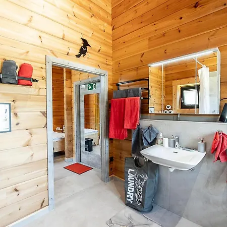 Appartamento Blockhaus Am Baumwipfelpfad Neuschönau Esterno foto