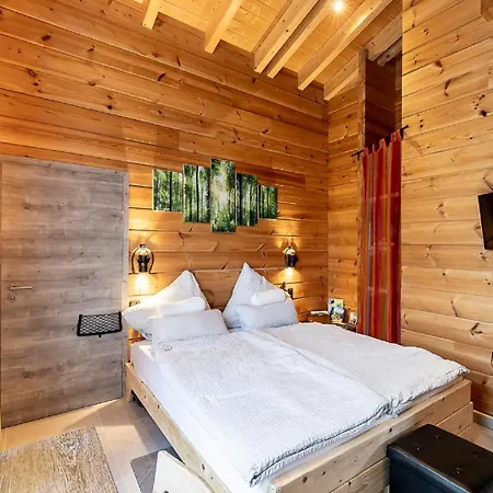 Appartamento Blockhaus Am Baumwipfelpfad Neuschönau Esterno foto