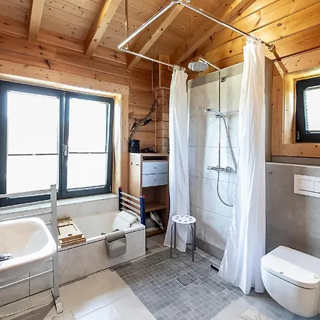 Appartamento Blockhaus Am Baumwipfelpfad Neuschönau Esterno foto