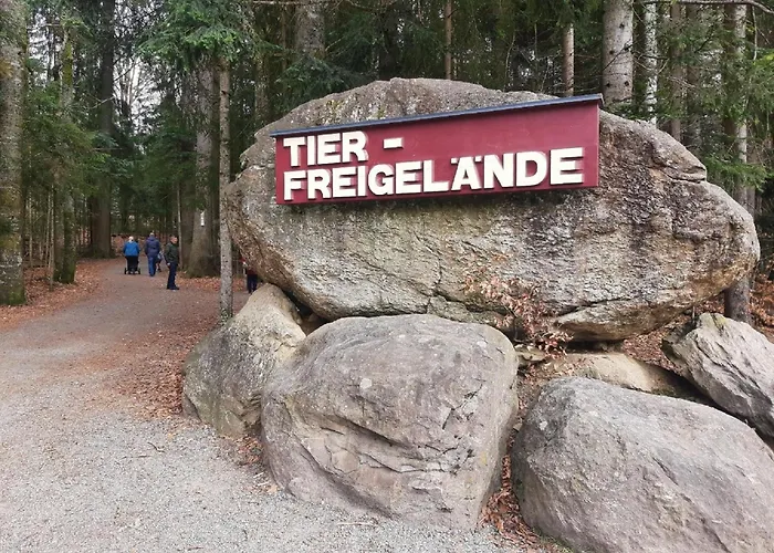 Blockhaus Am Baumwipfelpfad