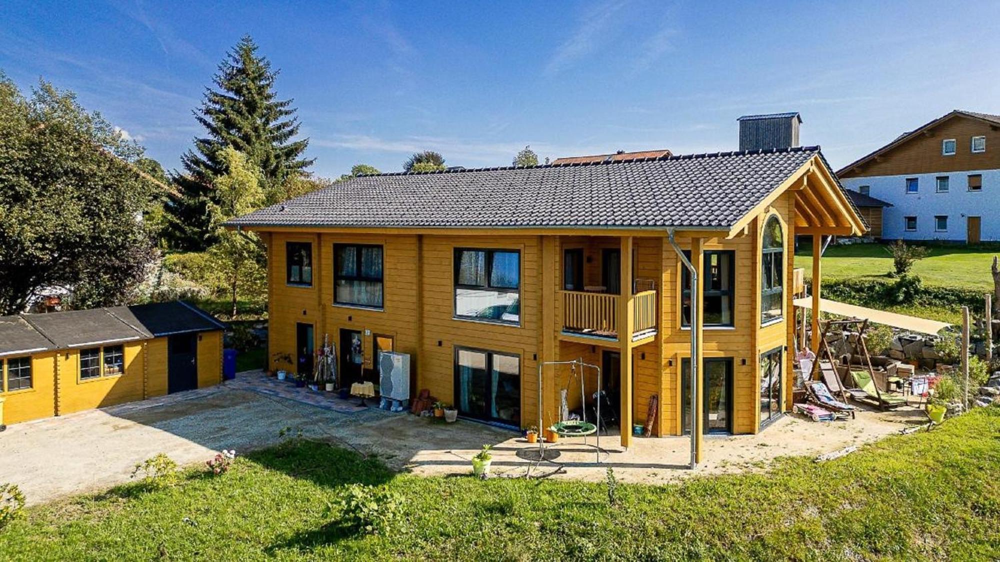 Apartment Blockhaus Am Baumwipfelpfad