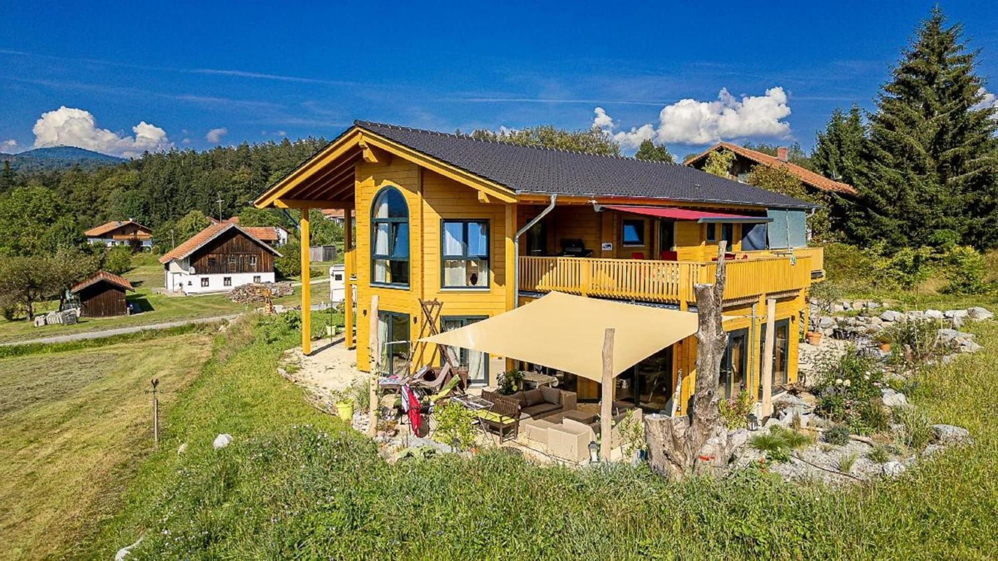 Blockhaus Am Baumwipfelpfad Apartment *