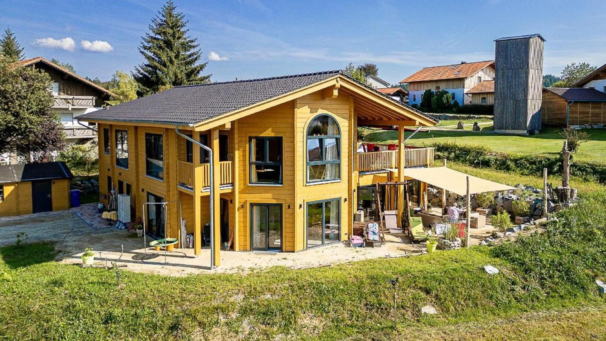 Appartamento Blockhaus Am Baumwipfelpfad *