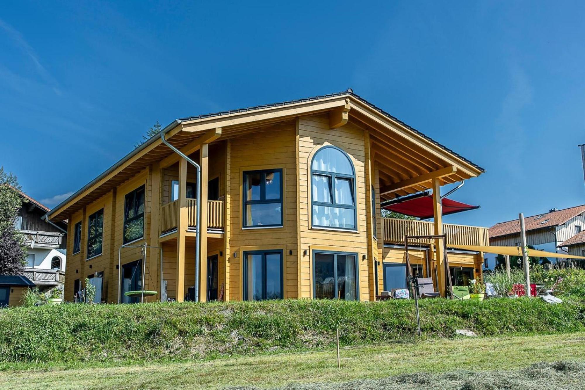 Apartment Blockhaus Am Baumwipfelpfad