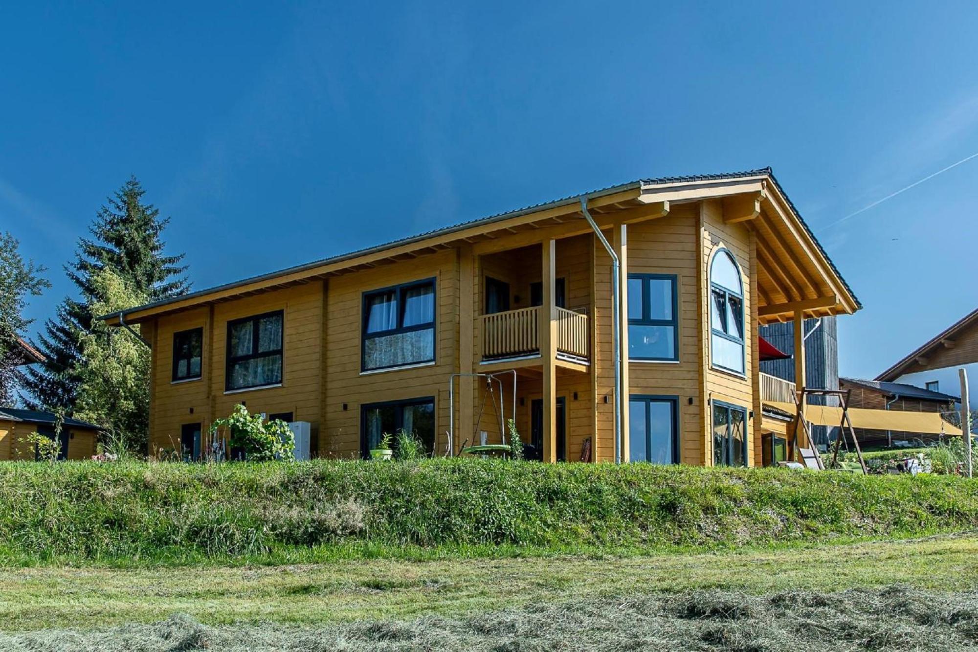 Blockhaus Am Baumwipfelpfad Apartment Neuschoenau
