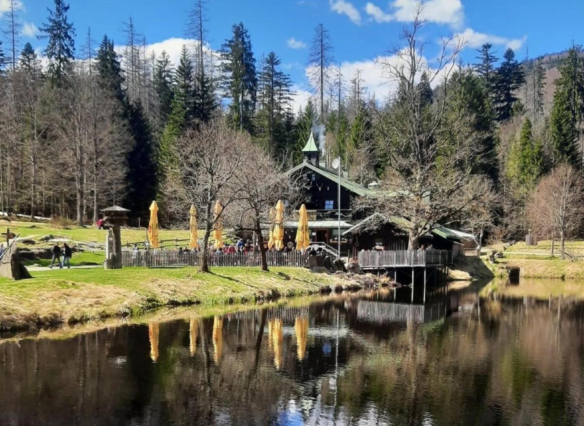 Appartamento Blockhaus Am Baumwipfelpfad