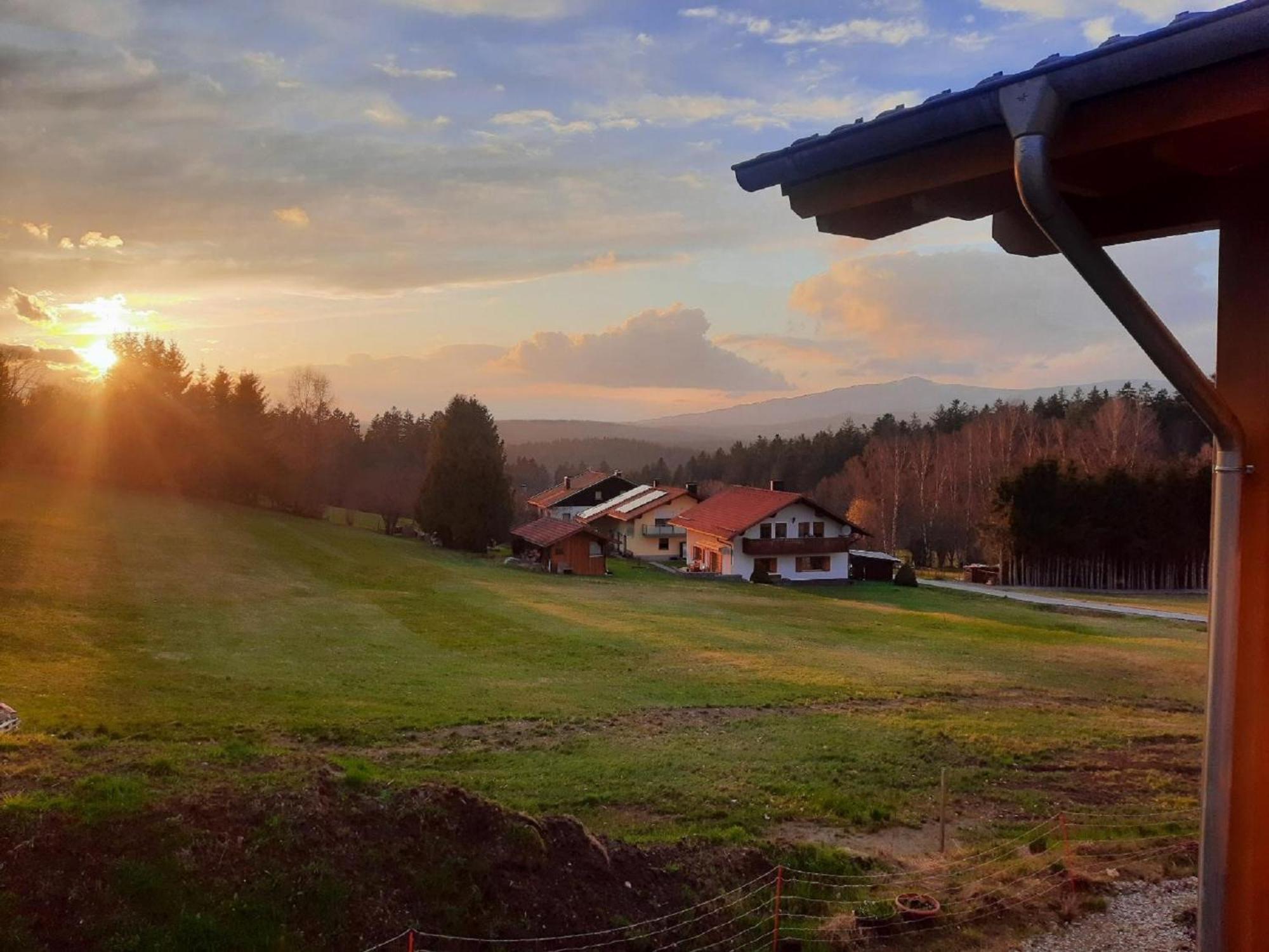 Apartment Blockhaus Am Baumwipfelpfad Neuschoenau