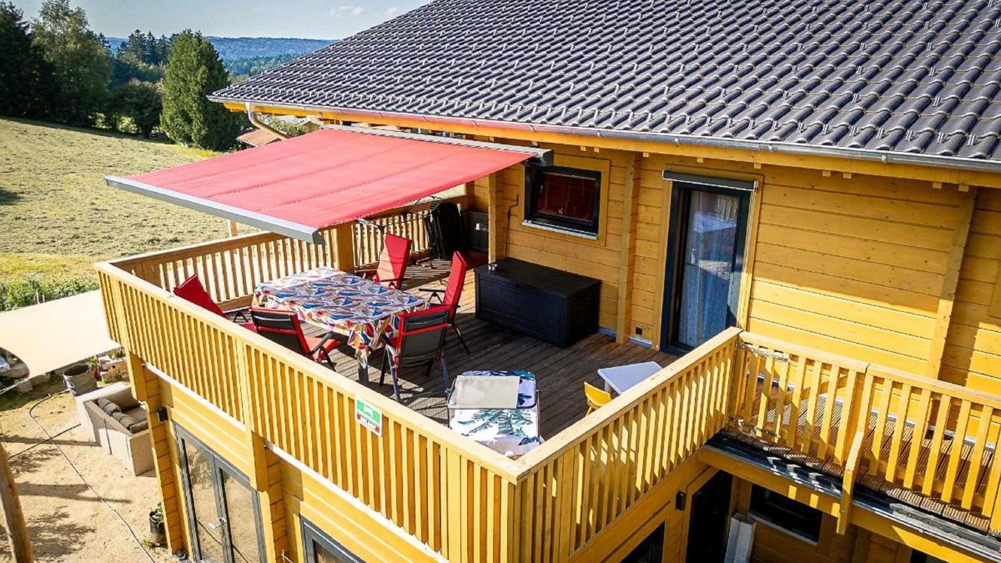 Blockhaus Am Baumwipfelpfad Appartamento *