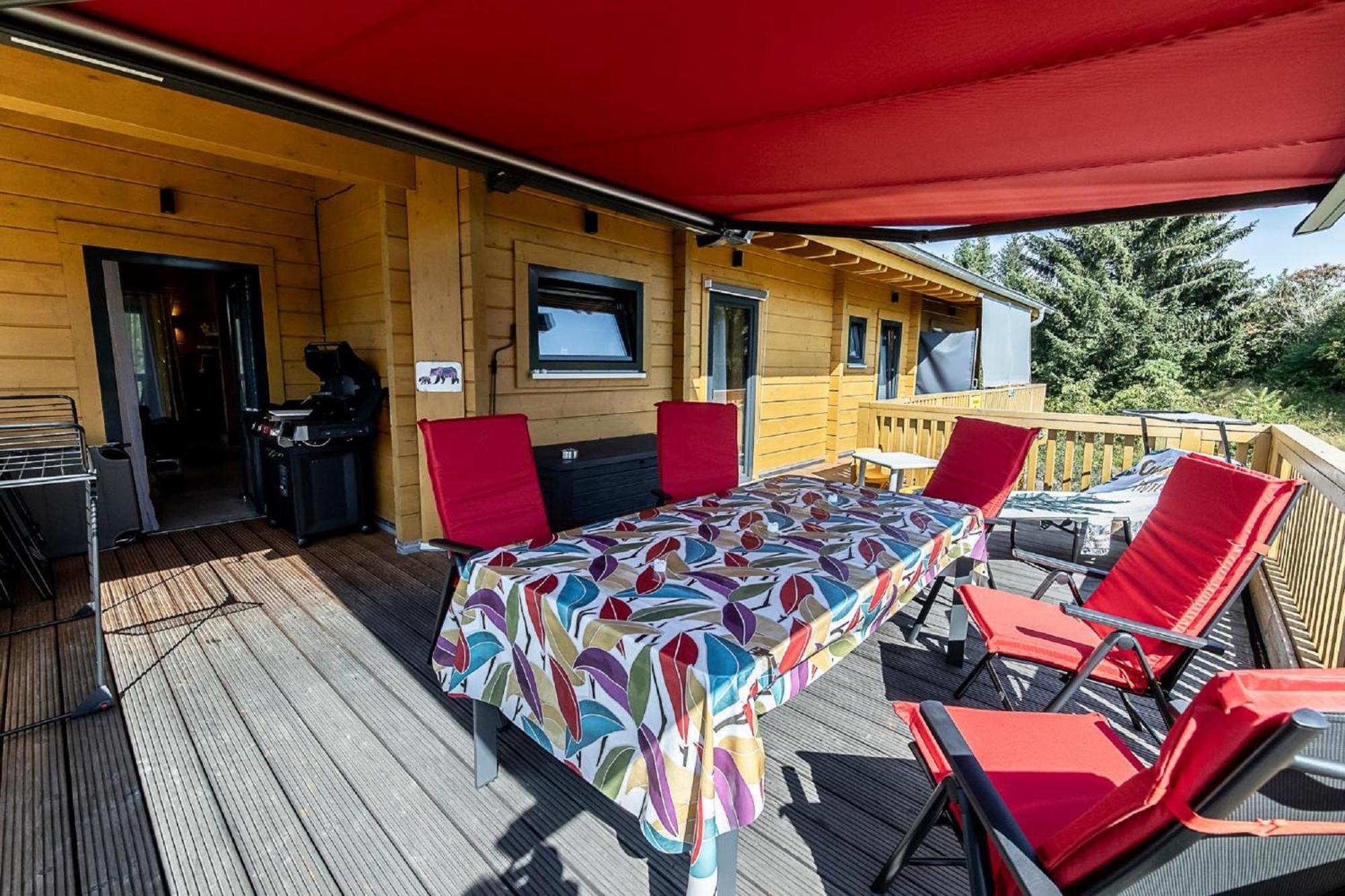 Blockhaus Am Baumwipfelpfad *
