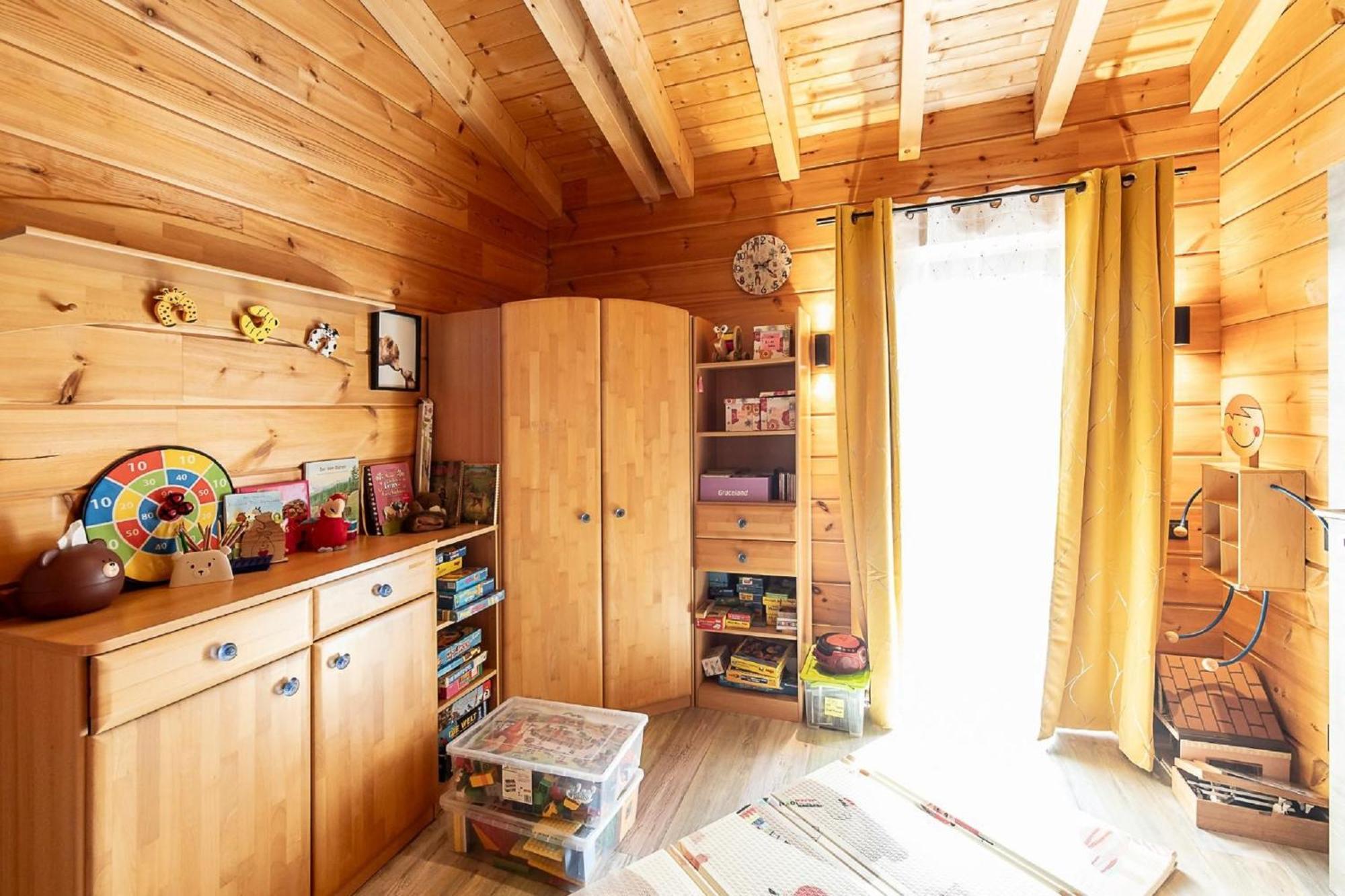 Appartamento Blockhaus Am Baumwipfelpfad *