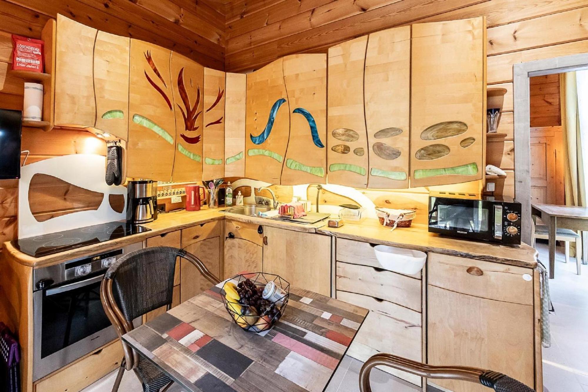 Blockhaus Am Baumwipfelpfad Apartment *