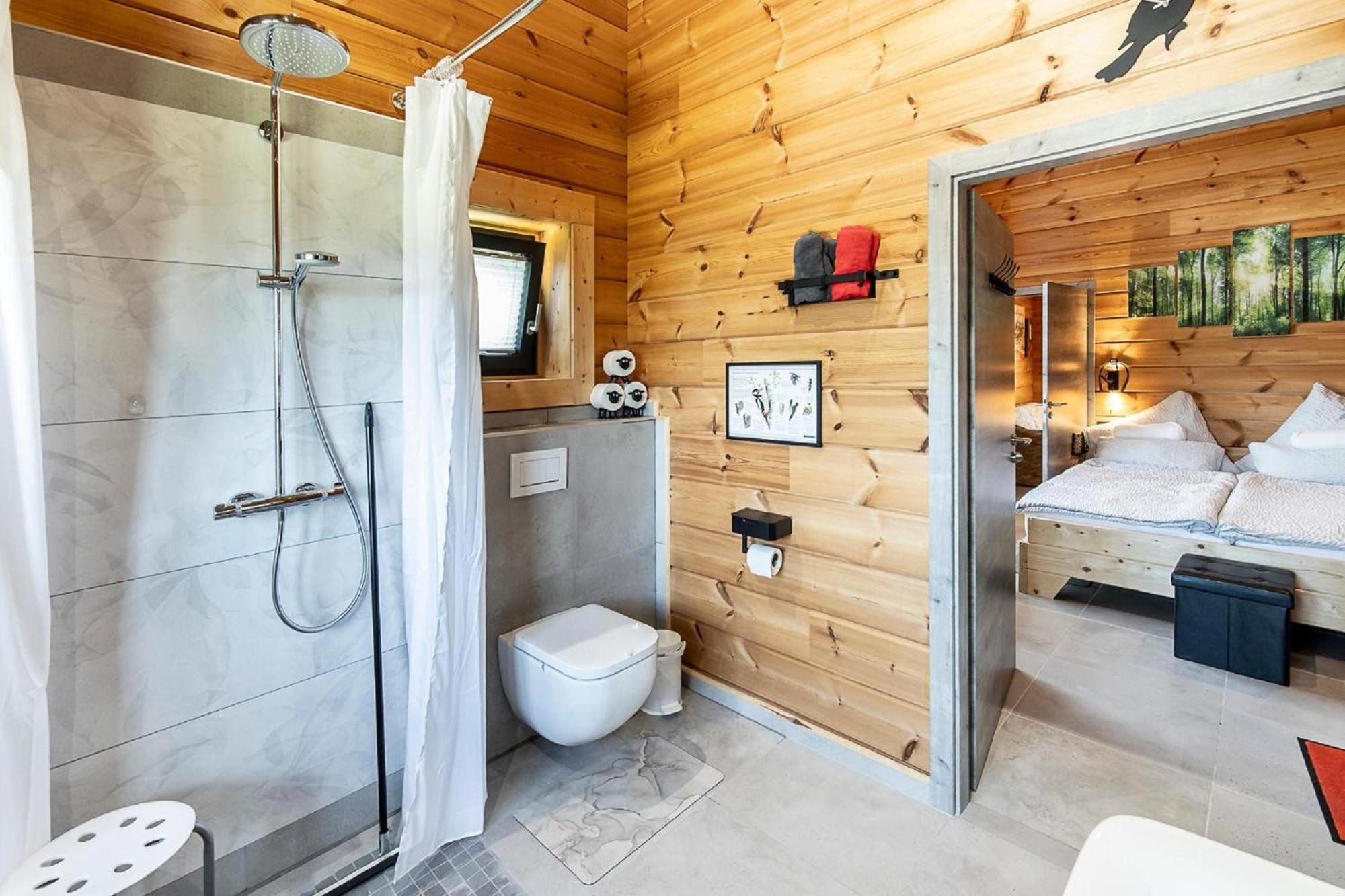 Appartamento Blockhaus Am Baumwipfelpfad *